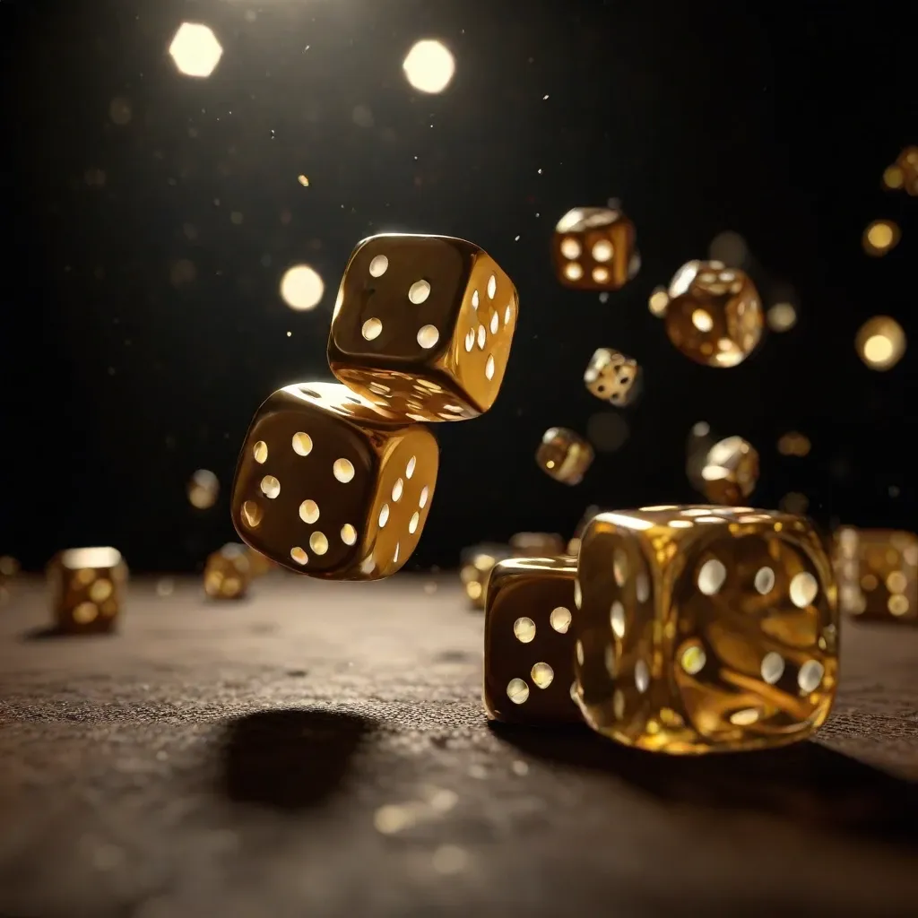 Dice Anomaly Shimmer